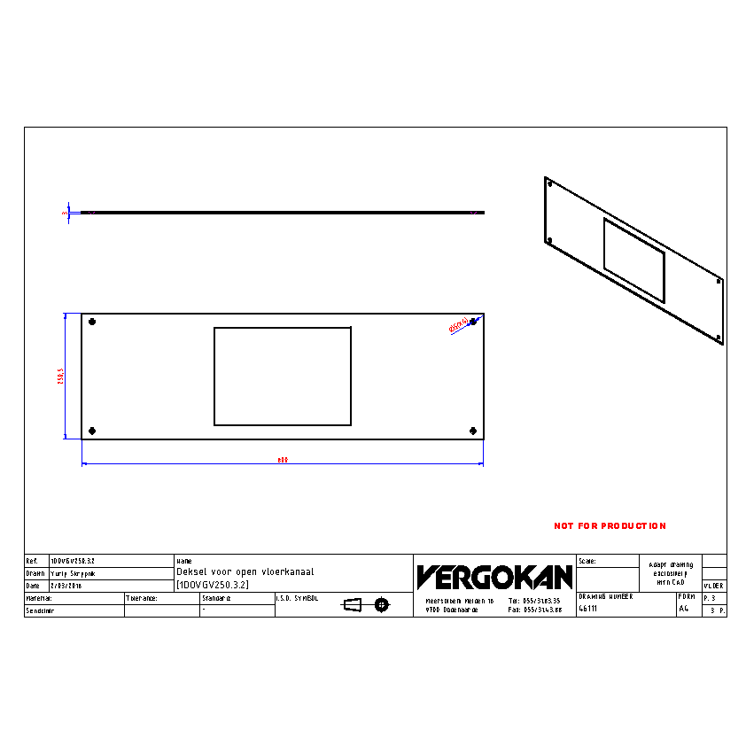 COMMERCIAL 1DOVGV250.3.2 (46111)